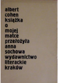 Książka o mojej matce
