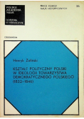 Kształt polityczny Polski w ideologii towarzystwa demokratycznego Polskiego