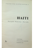 Haiti początki Państwa i Narodu