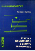Statyka konstrukcji z gruntu zbrojnego