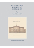 Monumenta Rhenaniae Historica