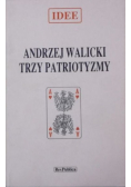 Trzy patriotyzmy