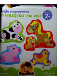 CzuCzu Puzzle progresywne Zwierzątka na wsi