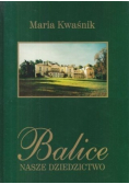 Balice Nasze dziedzictwo