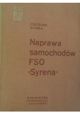 Naprawa samochodów FSO Syrena