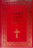 Pismo Święte Starego Testamentu Tom 1