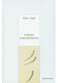 Auge Marc - Formy zapomnienia