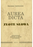 Aurea Dicta Złote słowa