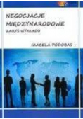 Negocjacje Międzynarodowe Zarys Wykładu