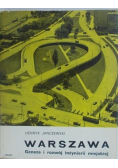 Warszawa Geneza i rozwój inżynierii miejskiej