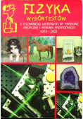 Fizyka Wybór Testów