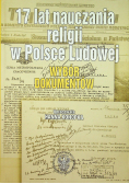17 lat nauczania religii w Polsce Ludowej
