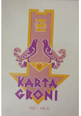 Karta Groni Nr XI