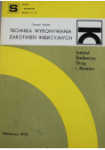 Technika wykonywania zakotwień iniekcyjnych