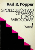 Społeczeństwo otwarte i jego wrogowie Tom I