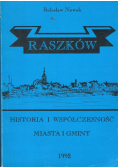 Raszków Historia i współczesność miasta i gminy