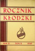 Rocznik Kłodzki rok II tom II 1949 r