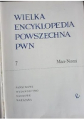 Wielka encyklopedia powszechna Tom 7