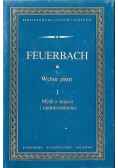 Feuerbach Wybór pism Tom I