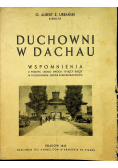 Duchowni w Dachau wspomnienia 1945 r