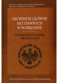 Archiwum główne akt dawnych w Warszawie