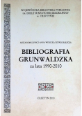 Bibliografia grunwaldzka 1990 - 2010