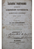 Kazania przygodne 1844 r.