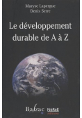 Le developpement durable de A a Z