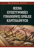 Ocena efektywności finansowej spółek kapitałowych