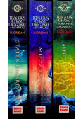Magnus Chase i bogowie Asgardu 3 tomy