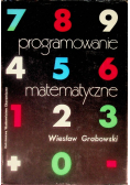 Programowanie matematyczne