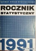 Rocznik statystyczny 1991
