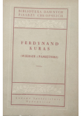 Ferdynand Kuraś Wiersze i pamiętniki