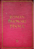 Dmowski Pisma Tom IV Upadek myśli konserwatywnej w Polsce