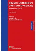 Prawo ustrojowe Unii Europejskiej Repetytorium