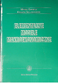 Elementarne modele makroekonomiczne
