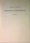 Geometria Różniczkowa Tom II Część 2