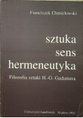 Sztuka sens hermeneutyka