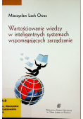 Wartościowanie wiedzy w inteligentnych systemach wspomagających zarządzanie