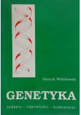 Genetyka zadania odpowiedzi komentarze