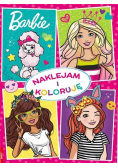 Barbie. Naklejam i Koloruję