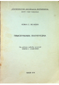 Termodynamika statystyczna
