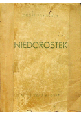 Niedorostek