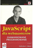 JavaScript dla webmasterów zaawansowane programowanie