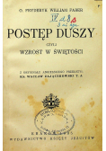 Postęp duszy czyli wzrost w świętości 1935 r.