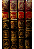 Biblia 4 tomy Reprinty z 1599 r.