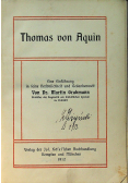 Thomas von Aquin eine einfuhrung in feine 1912r