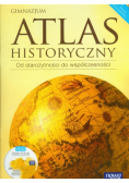Atlas historyczny od starożytności do współczesności z płytą CD