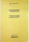 Uniwersalizm pogranicza