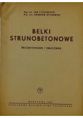 Belki strunobetonowe projektowanie i obliczanie